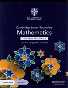 Obrazek Cambridge Lower Secondary Mathematics Teacher's Resource 8 with Digital Access