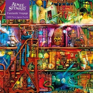Bild von Puzzle 1000 Fantastyczna podróż Aimee Stewart