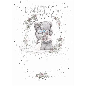 Bild von Karnet ślubny Happy Wedding Day 177x127