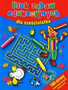 Obrazek Blok zabaw edukacyjnych dla sześciolatka