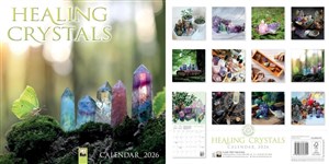 Bild von Kalendarz 2026 ścienny kwadrat Kryształy