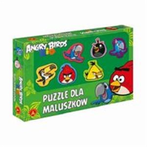 Bild von Puzzle dla maluszków Angry Birds
