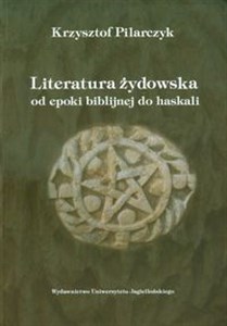 Bild von Literatura żydowska od epoki biblijnej do haskali