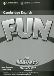 Bild von Fun for Movers Teacher's Book