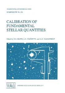 Bild von CALIBRATION OF FUNDAMENTAL STELLAR QUANTITIES