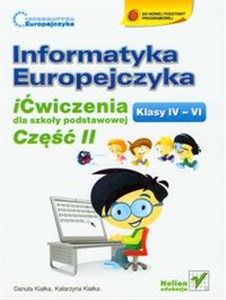 Bild von Informatyka Europejczyka 4-6 iĆwiczenia Część 2 Szkoła podstawowa