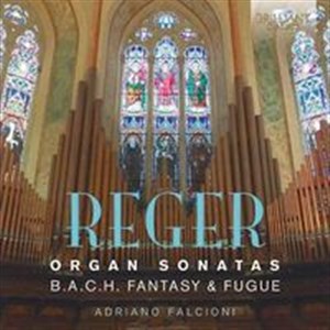 Obrazek Reger Organ Sonatas