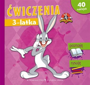 Obrazek Looney Tunes Ćwiczenia 3-latka