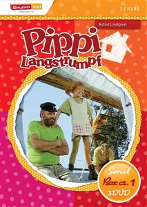 Obrazek Pippi Langstrumpf (BOX 3xDVD)