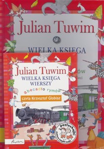 Obrazek Wielka księga wierszy Julian Tuwim + audiobook