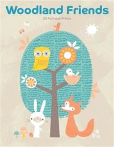 Obrazek Woodland Friends 20 Pull-out Prints