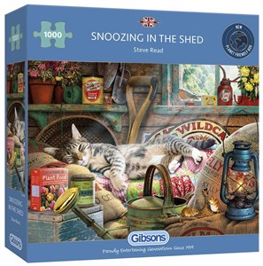 Bild von Puzzle 1000 Drzemka G3