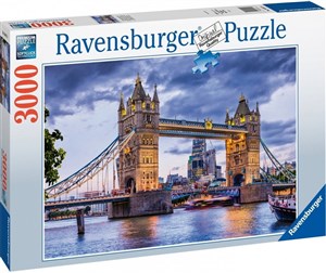 Bild von Puzzle 2D 3000 Londyn wspaniałe miasto 16017