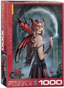 Obrazek Puzzle 1000 Zaklęcie Anne Stokes