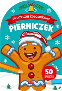 Obrazek Pierniczek Świąteczne kolorowanki