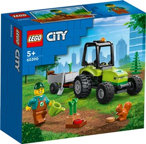 Bild von LEGO City Traktor w parku 60390