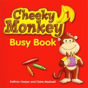 Obrazek Cheeky Monkey 1 Busy Book