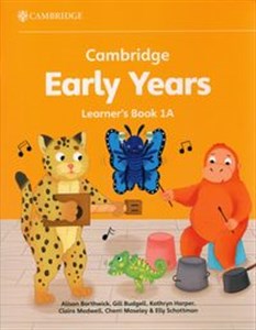 Bild von Cambridge Early Years Learner's Book 1A