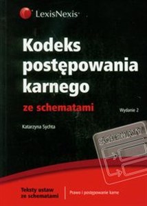 Obrazek Kodeks postepowania karnego ze schematami