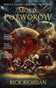 Książka : Morze potw... - Rick Riordan