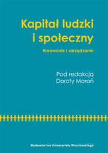 Bild von Kapitał ludzki i społeczny Kreowanie i zarządzanie