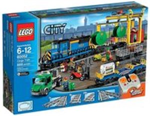 Obrazek Lego City Pociąg towarowy