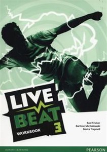 Obrazek Live Beat 3 Workbok +CD