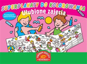Bild von Superplakaty do kolorowania Ulubione zajęcia Rozkładanki panoramiczne