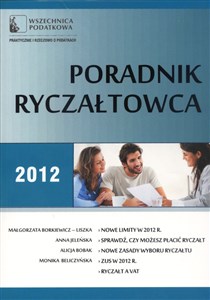 Obrazek Poradnik ryczałtowca 2012