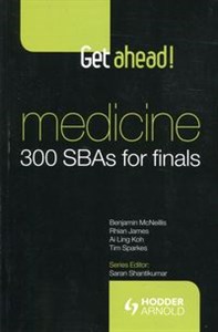 Bild von Get ahead! Medicine: 300 SBAs for Finals