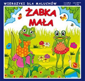 Obrazek Żabka mała Wierszyki dla Maluchów 124