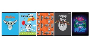 Bild von Zeszyt A5/16K linia podw. kol. Neutral (20szt)