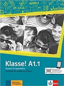 Obrazek Klasse! A1.1. Podręcznik + audio + video