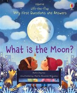 Bild von Lift-the-flap Very First Questions and Answers What is the Moon?