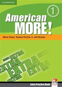 Bild von American More! Level 1 Extra Practice Book