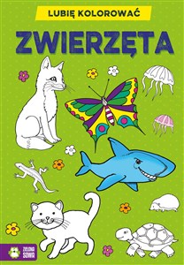 Obrazek Lubię kolorować Zwierzęta