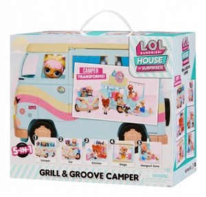 Bild von LOL Surprise Grill & Groove Camper