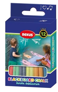 Obrazek Kreda tablicowa 12szt