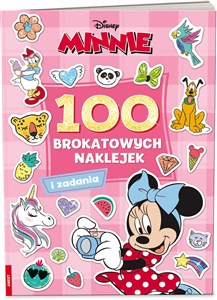 Bild von Minnie 100 brokatowych naklejek