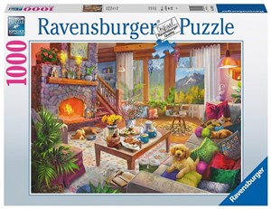 Bild von Puzzle 1000 Przytulny pokój