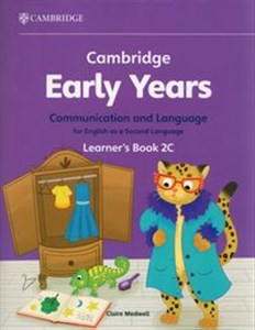 Bild von Cambridge Early Years Communication and Language for English as a Second Language Learner's Book 2C