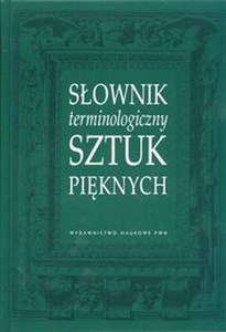 Obrazek Słownik terminologiczny sztuk pięknych