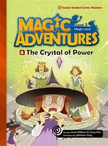 Bild von Magic Adventures Level 2 cz.6 The Crystal of.. +CD