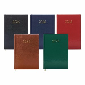 Obrazek Terminarz 2026 A5 dzienny ekonomiczny