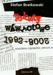 Bild von Teksty wywrotwoe 1992-2008