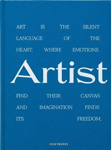 Obrazek Album na prace plastyczne Great Art niebieski