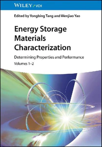 Bild von ENERGY STORAGE MATERIALS CHARACTERIZATION