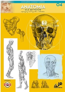 Obrazek Anatomia dla artystów 04 Leonardo Compact Series