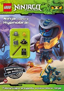 Obrazek LEGO Ninjago Ninja kontra Hypnobrai