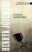 Zamiast pa... - Henryk Józewski - Ksiegarnia w niemczech